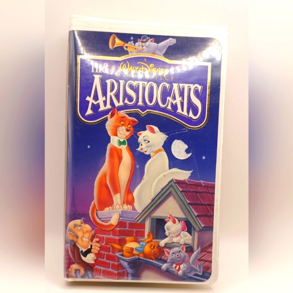 Disney VHS "The Aristocats" Part Of The Masterpiece Collection